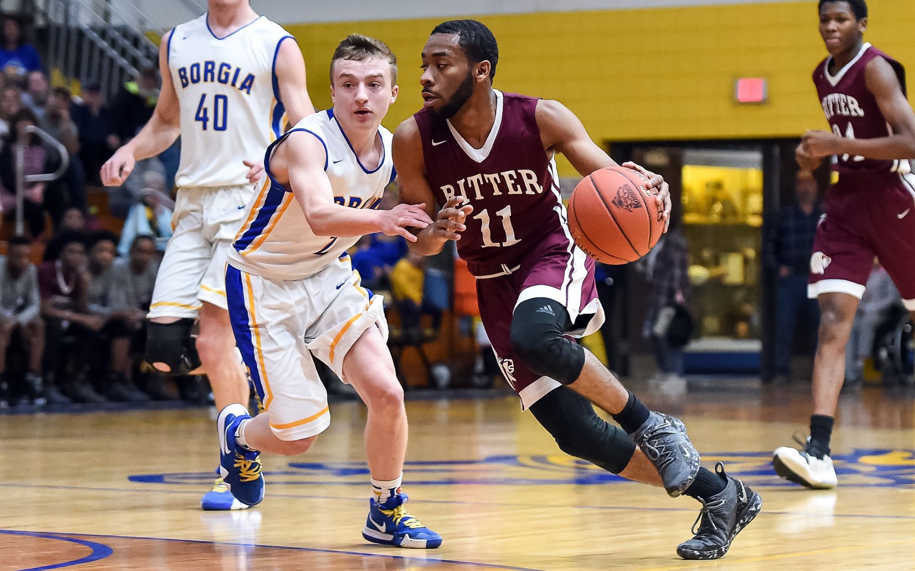 Cardinal Ritter 48, Borgia 47
